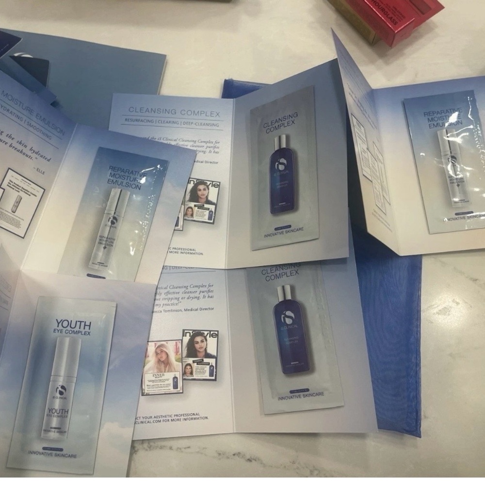 IS Clinical - Sample Set! Great way to try some products!